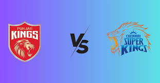 Punjab Kings vs. Chennai Super Kings